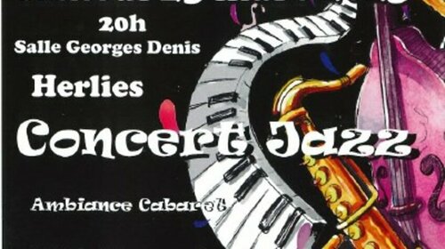 Concert de Jazz le samedi 25 Mars 2023
