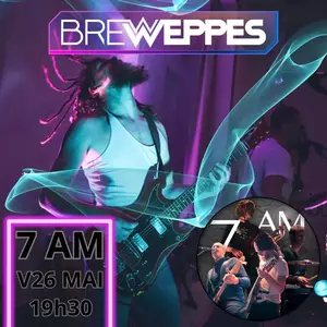 Concert du groupe 7am chez BreWeppes !